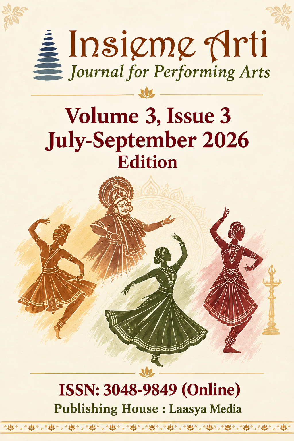 Cover of Volume 3, Issue 3, July-September 2026 Edition